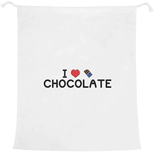 Азееда Сакам Чоколадо Торба За Перење/Перење/Складирање