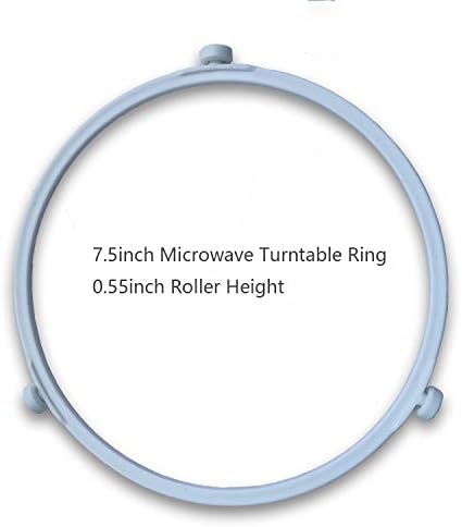 Микробранова плоча на прстен за микробранова лента за поддршка на прстената за прстен стаклен плоча за ротирање на ролери за ротирање