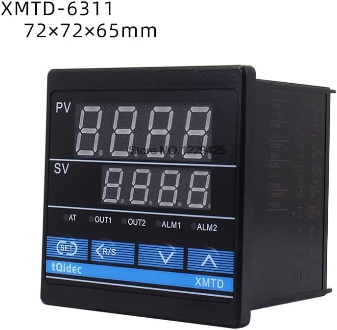 Контрола на температурата XMTD-6311 XMTD-6511PID Интелигентно прилагодување Контрола на температурата Контролер на температура-