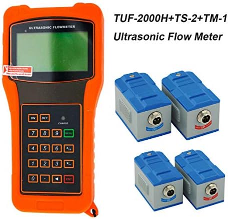 Raesung TUF-2000H+TM-1+TS-2 дигитални ултразвучни мерачи на проток на проток со ТМ-1 ТС-2 трансформатори мерен опсег DN15-700мм