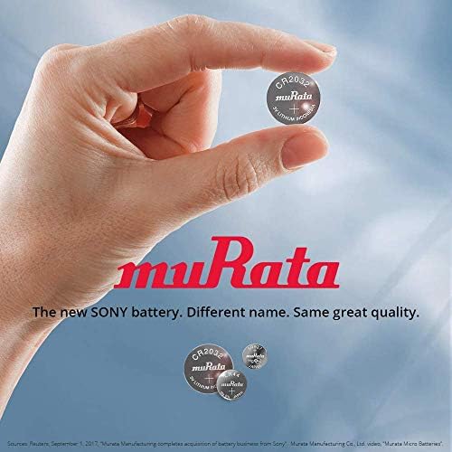 MURATA CR2450 Батерија DL2450 ECR2450 3v Литиум Монета Ќелија
