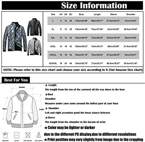 Есенски јакна Човечки клуб плус големина со долга ракав модерна џебна јакни удобност густа цврста боја на ветровитната качулка11