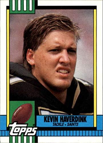 1990 Топпс #236 Кевин Хавердинк Светци НФЛ Фудбалска картичка НМ-МТ