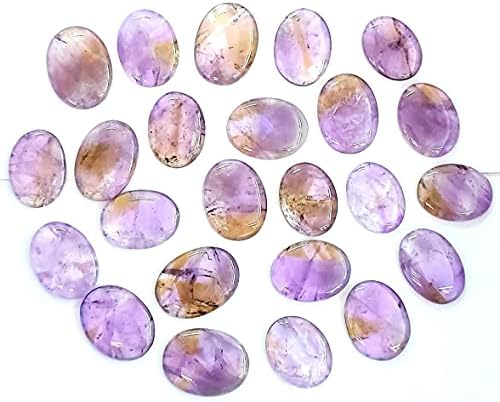Crystalmiracle природен амитрин скапоцен камен џеб камен единечен кабохон кристал заздравување на велнес подарок Reiki feng shui енергетска