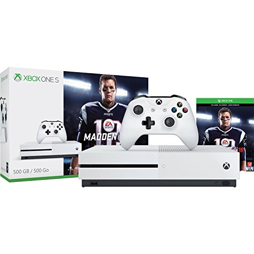 Мајкрософт Xbox One S 500gb Конзола-Madden nfl 18 Пакет-Xbox One