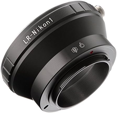 Адаптер за монтирање на леќи на Fotga за Leica R-Mount LR Mount Lens до Nikon 1 J1 J2 J3 V1 V2 V3 DSLR без огледала камери