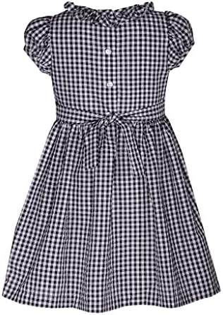 Денот на Денот на вineубените на Бони Jeanан Девојка - измамен фустан со срца за бебе, дете и мали девојчиња