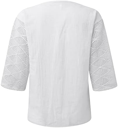 Lytrycamev женски летни врвови, облечени обични кошули гроздобер графички маички лабави вклопени екипи џемпери за џвакање тунична