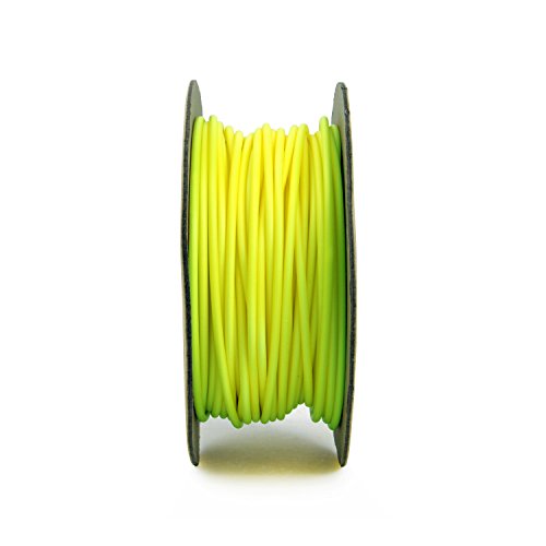 Gizmo Dorks Pla Filament 1.75mm 200g за 3Д печатење, црна светлина реактивна флуоресцентна жолта