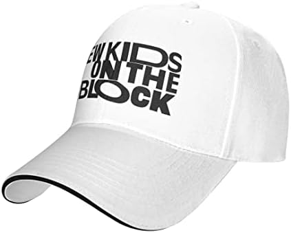 Нови деца на блок -шапка жени унисекс класичен бејзбол капа со лесен камион за камиони, тато капи.