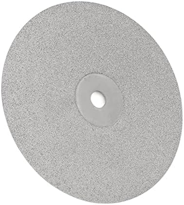 DayAQ 6 во 150мм 80-3000 решетки со дијамантски обложени дискови за лапидарско тркало за лапидарско полирање на лапидарско полирање