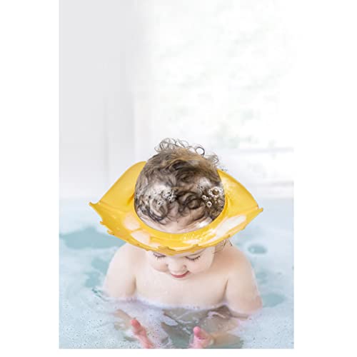 Детски шампон за шампон за круна Вермкри, шампон, прилагодете деца шампон туш бања заштитени очи капа капаче капа капа водоотпорна