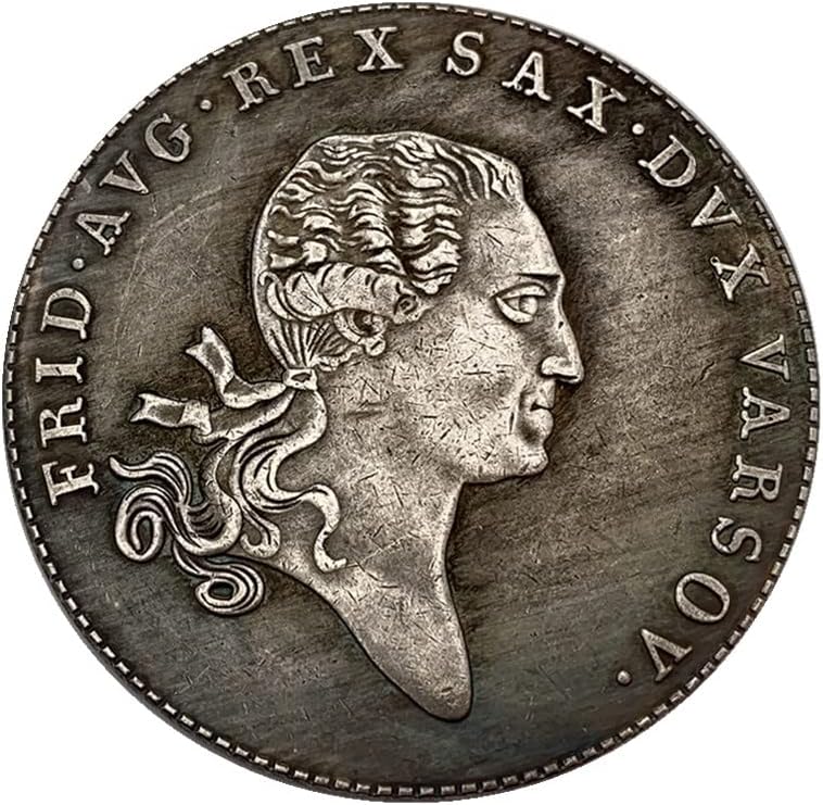 1812 Круна Антички Стариот Бакар Сребро Занает Комеморативна Монета Колекција Странски Монета Сребро Долар Комеморативен Медал