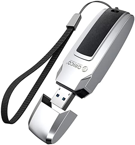 ОРИКО USB 3.0 Флеш Диск 512GB, Мемориски Стап 512GB 520 MB / s Читање Палецот Диск СО КЛУЧЕВИ USB Флеш Диск Метал USB Диск Складирање На Податоци