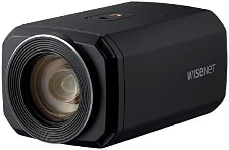 Hanwha Techwin XNZ-6320 2MP WDR POE мрежна кутија камера со 4,44-142.6mm оптички 32X зум, дигитален 32X зум, врска RJ45
