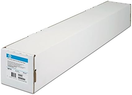 HP C6030C DesignJet Inkjet со голем формат хартија, 6,6 мил, 36 x 100 ft, бело
