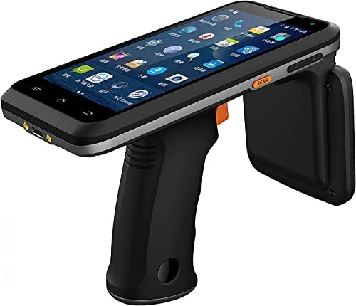 Yanzeo SR3000U 4G мобилен телефон PDA баркод рачен андроид 10.0 терминал 2D баркод скенер WiFi Bluetooth GPS PDA UHF RFID читач на читач на бар