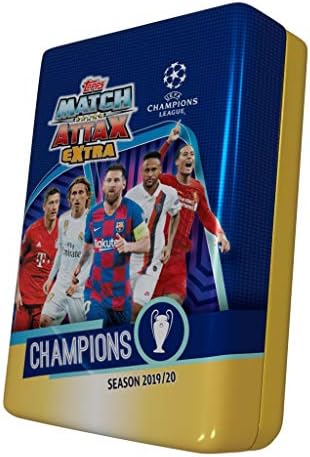 Натпревар ATTAX 2019-20 Топс Дополнителни картички во Лигата на шампионите - Мега Тин