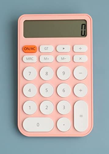 Студентите за калкулатор на NC Handheld учат да им помагаат на сметководителите жени посветени на мини преносен калкулатор за заштеда на електрична