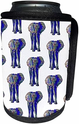 3дроза Африкански слон дивиот свет уметнички модел. - Може Ли Поладно Шише Заврши