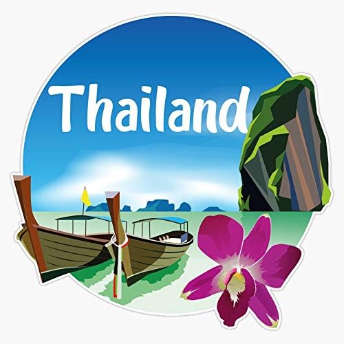 Налепница за налепница на водоотпорен браник на браник на Тајланд Пукет