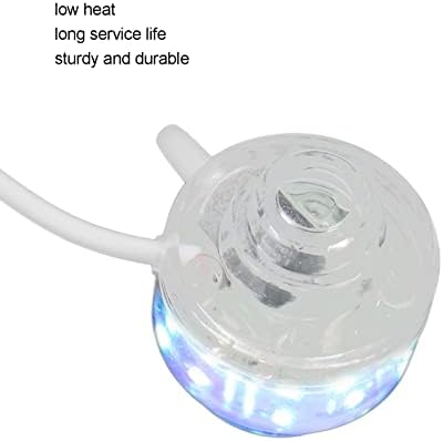 BEASWCHCA USB мини меур светилка led нуркање меур светилка Аквариум Светилка Боја Злато Осветлување Декоративни Орнаменти аквариум светилка