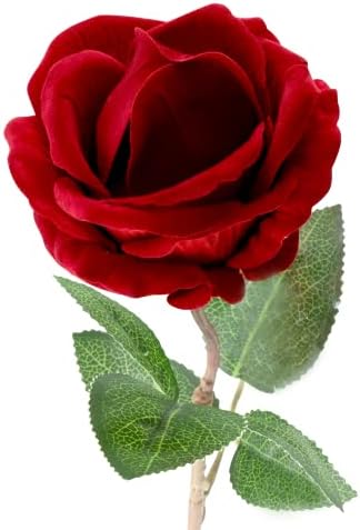 Благородна Роза Прстен Кутија - Цвет Срце Ангажман Прстен Кутија За Предлог Прстен, Церемонија, Свадба Или Специјални Прилики