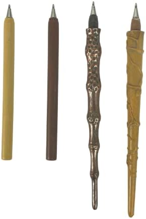 Хари Потер Волшебно светло пенкало за стапчиња од 4 - Волдеморт, Хермиона, Дамблдор Вендс