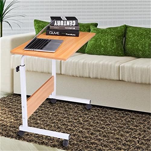 Дебела стоечка биро конвертор бамбус стоен монитор за стоење на бирото за конвертор за монитор за прилагодување на мониторот