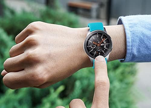 Samsung Active2 Watch Band, погоден за Active Active Active Silicone Replicent Band, прилагодлив Samsung Watch Watch 42mm за замена