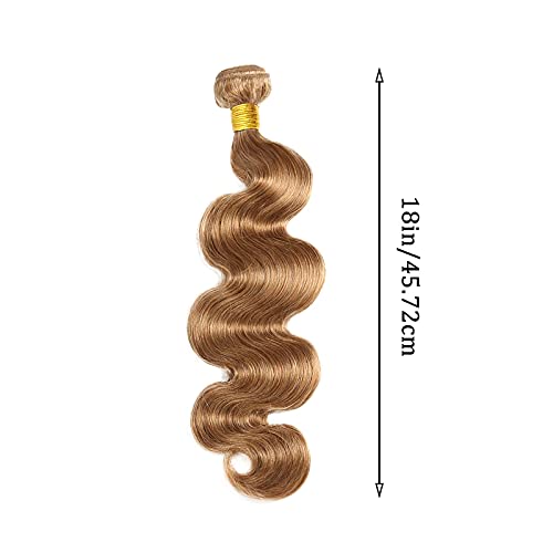 Blmiede коса кафеава бразилска плетенка добијте природна коса пакет за коса, брановидна перика пена ролери за коса, навивачи на коса