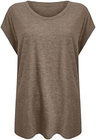 Летната есен врвна маичка за дами 2023 без ракави длабоки V вратот памук лабава вклопена опуштена вклопна основна кошула ZR ZR