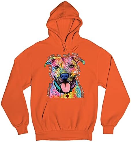 Дин Русо миленичиња уметност Пит Бул џемпер Секој има најдобри кучиња кучиња