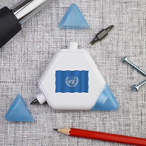 Компактна мулти -алатка на Азида „знаме на Обединетите нации“