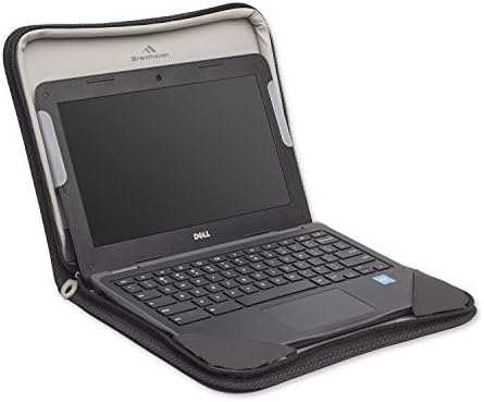 Случајот за работа на Брентавен Тред Зип Фолио се вклопува во лаптопи од 13 инчи, MacBooks и Chromebooks - Трајни, лесни и безбедна заштита