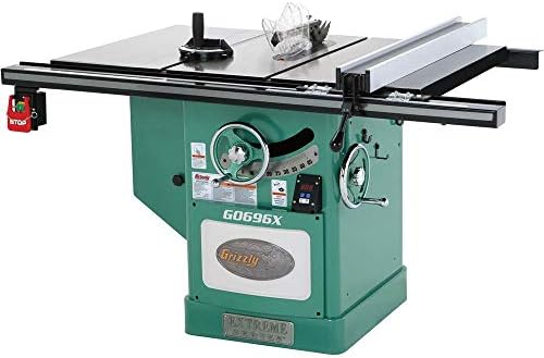Grizzly Industrial G0696X - 12 5 HP 220V Extreme Series Saw Saw
