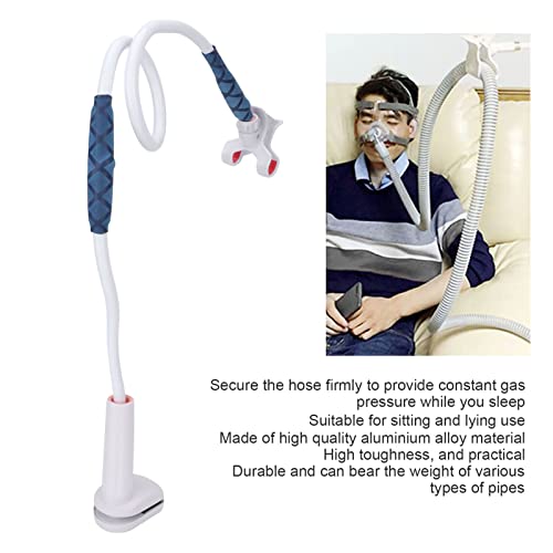 Hurrise Машина за дишење држач за црево, машина за дишење на машината за дишење машина за дишење поддршка Поддршка машина за дишење за додатоци за дишење CPAP додатоци за