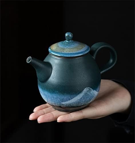 Ccbuy керамички чајник рачно обоен планински кинески кинески сад за пиење чај од чај 210 мл керамички чајници со