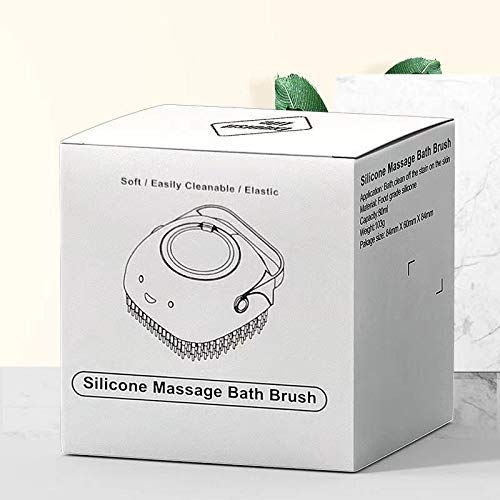 Силиконска четка за бања за масажа за деца/четка за бања за деца