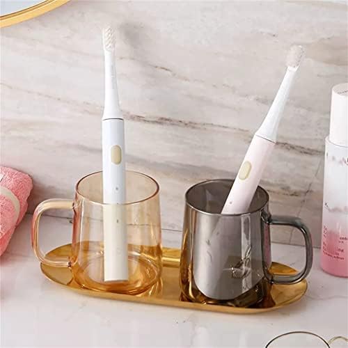 Xxxdxdp двојка чаша за миење садови за уста, поставена за заби за заби
