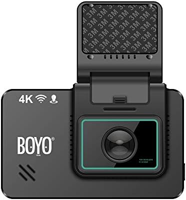 BOYO VISION VTR419GW - 4k Ultra HD / 2k Full HD-Двојна Камера Dashcam