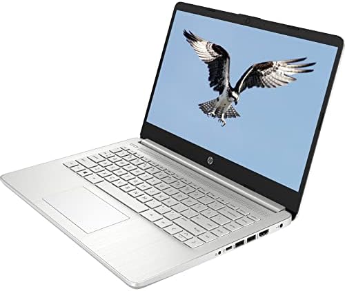 HP 2022 најновиот 14 HD лаптоп микро-раб компјутер, AMD Ryzen 3 3250U, 8 GB DDR4 RAM меморија, 512GB SSD, WebCam, WiFi, Ethernet, HDMI, USB-A