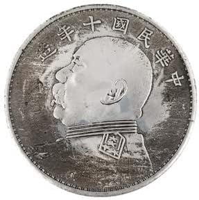 Антички ракотворби комеморативна монета сребрена јуана јуана датату десет години железо јадро сребро долар t1