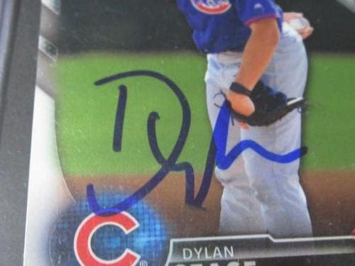 Bowman Chrome Dylan Cease потпишана автограмирана дебитант картичка 171 CAS CERT - картички за дебитант за бејзбол