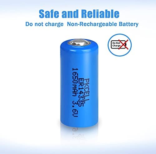 ER14335 2/3AA Батерии 3.6 V 1650mah Примарна Литиумска Батерија 10 Пакет