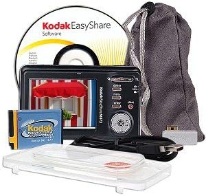 Kodak 8MP 3x оптички/5x дигитален зум HD камера
