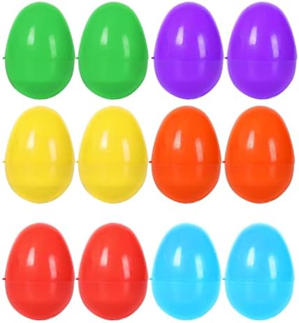 Пакет за приврзоци со LED светло за светло Велигденска светлина (12 јајца Велигденски симулирано - Декоративно во декор за домашно јајце -декор
