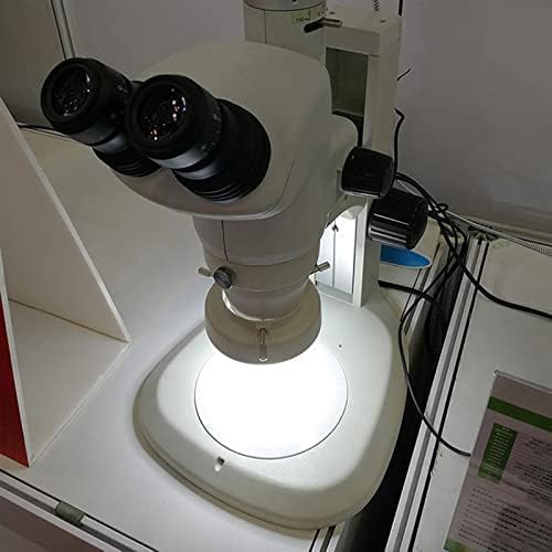 56 LED Микроскоп Прстен Светло Илуминатор Со Затемнување За Стерео Микроскоп Одличен Круг Светлина Индустриски Микроскоп Камера Извор На Светлина