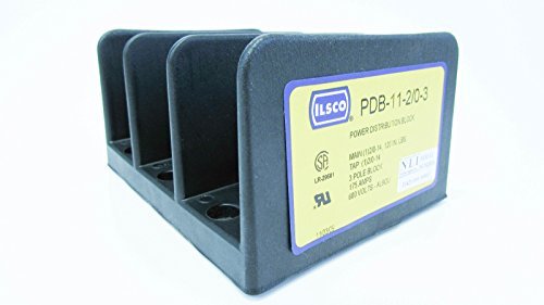 ИЛСКО ПДБ-11-2/0-3 175А, 0-14 AGG, Блок За Дистрибуција На Енергија, Pdb Серија, 3-P