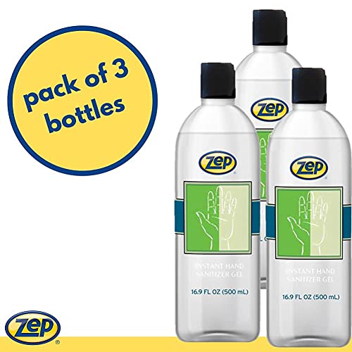 ZEP Premium Hand Sanitizer Gel 16,9 мл по шише направено во САД.